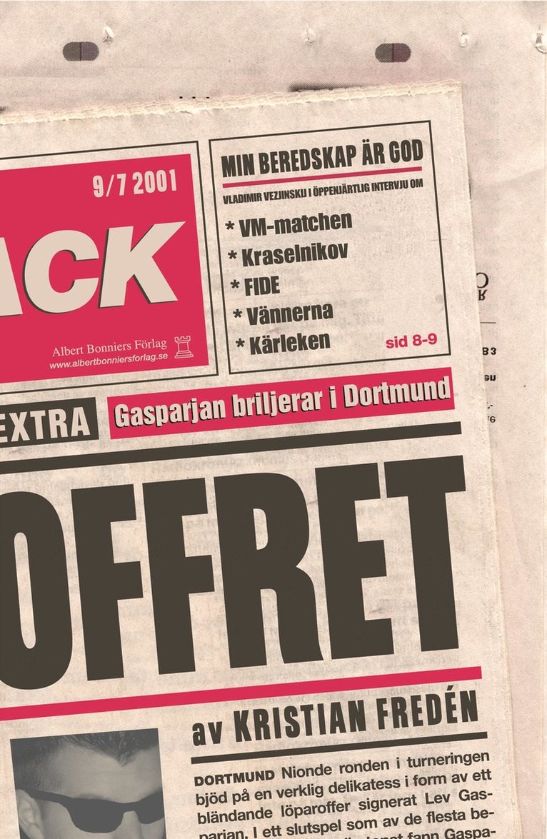 Kristian Fredén - Offret, E-bok