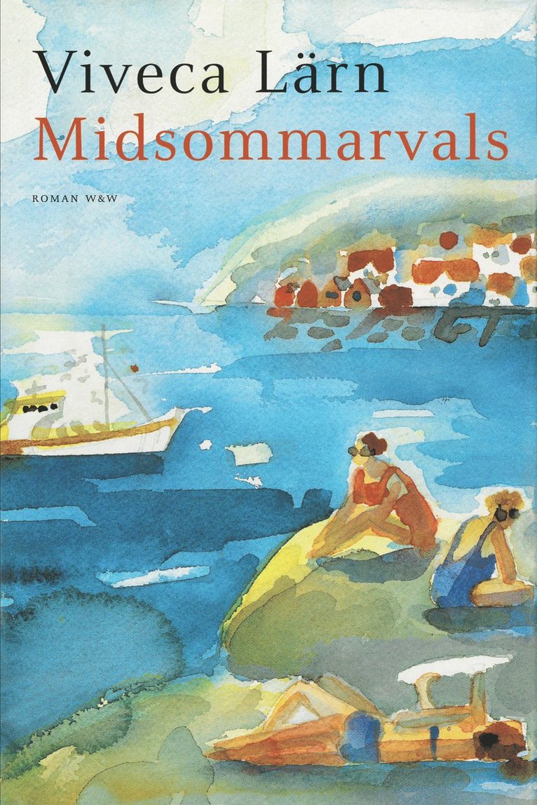 Viveca Lärn - Midsommarvals, E-bok