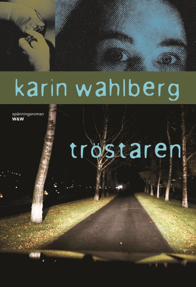 Karin Wahlberg - Tröstaren, E-bok