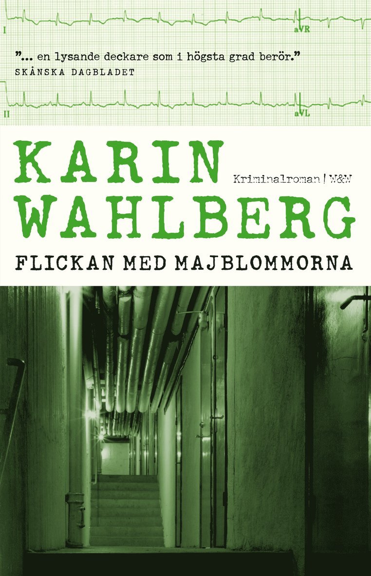 Karin Wahlberg - Flickan med majblommorna, E-bok