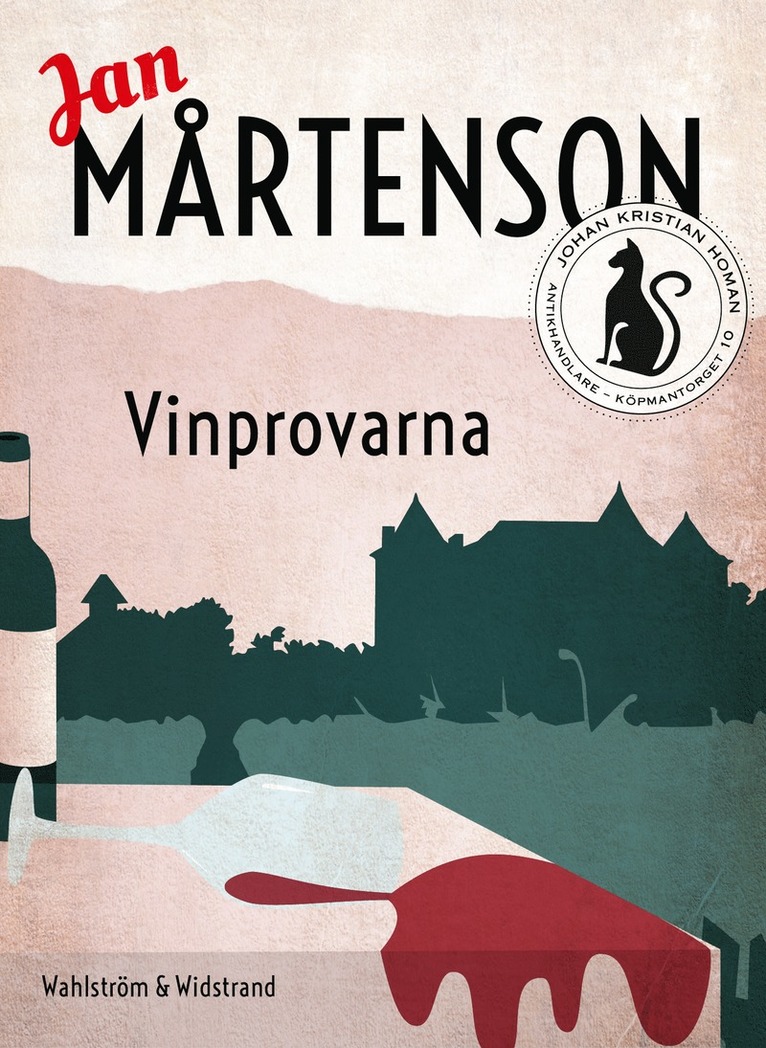 Jan Mårtenson - Vinprovarna, E-bok