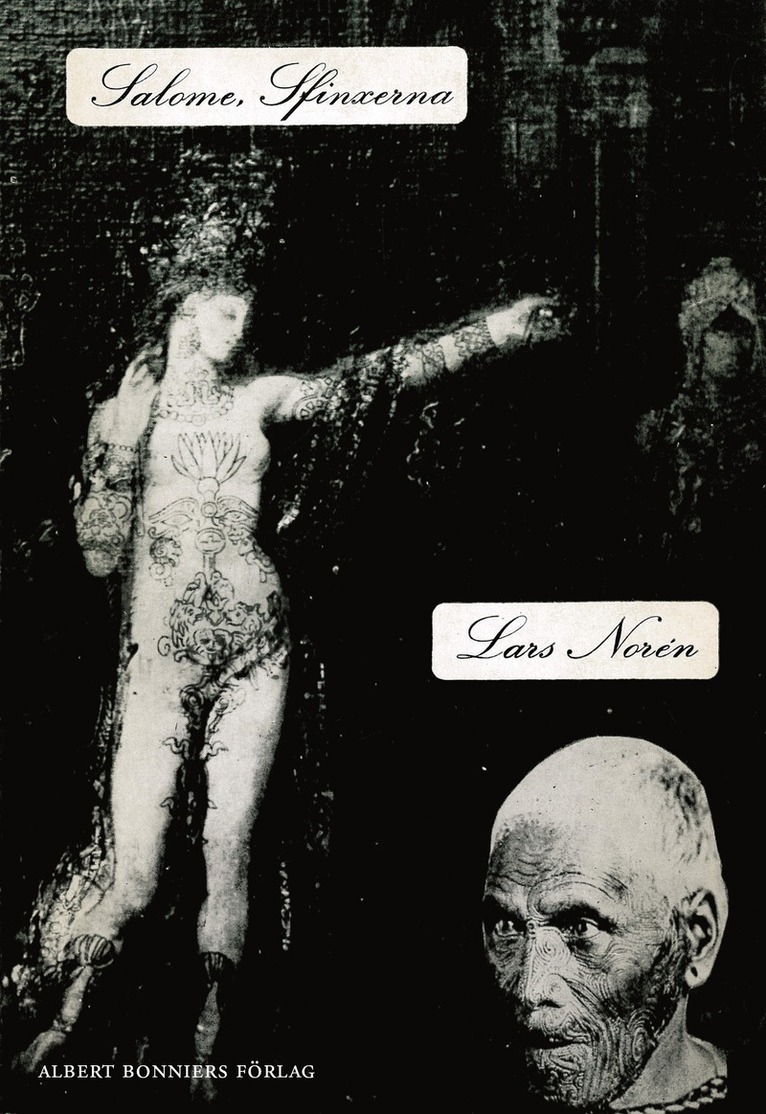 Lars Norén - Salome, Sfinxerna : Roman om en tatuerad flicka, E-bok