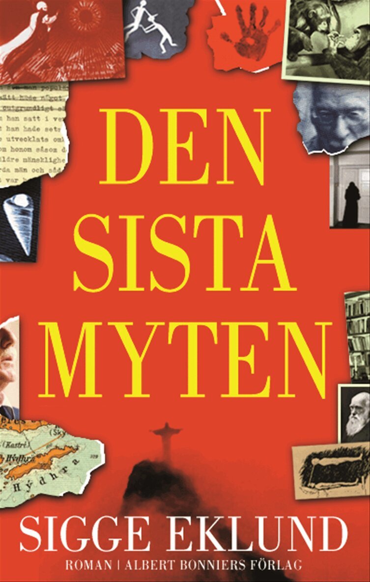 Sigge Eklund - Den sista myten, E-bok