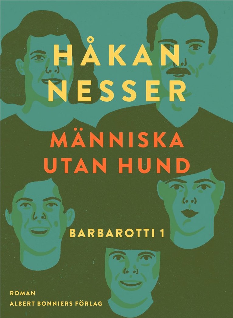 Håkan Nesser - Människa utan hund, E-bok