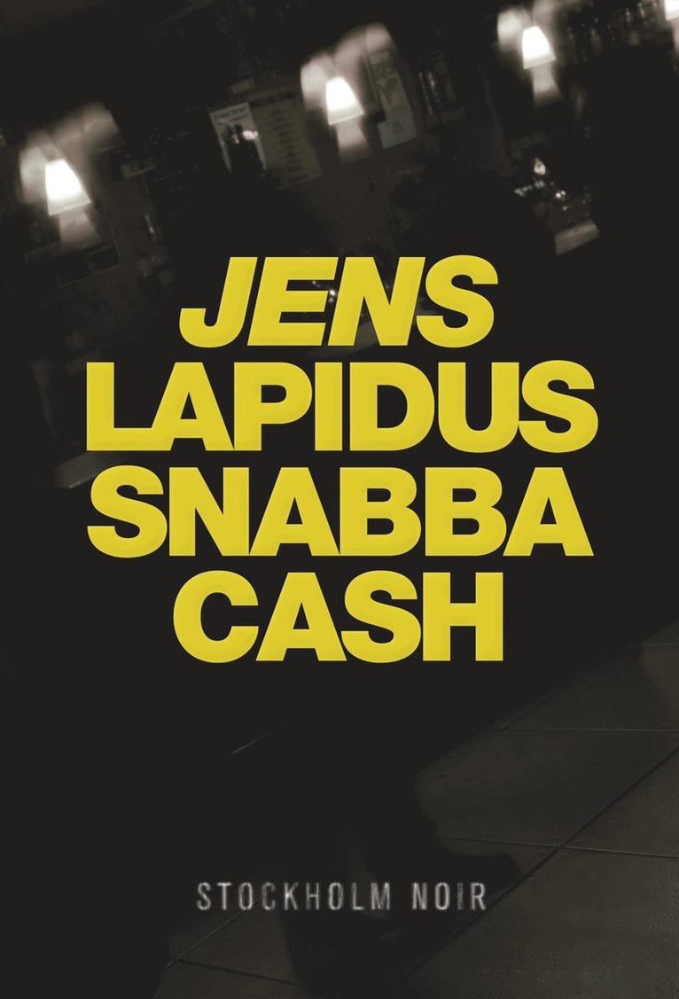 Jens Lapidus - Snabba cash, E-bok