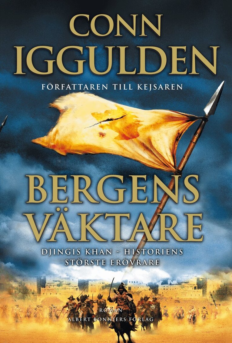 Conn Iggulden - Bergens väktare, Storpocket