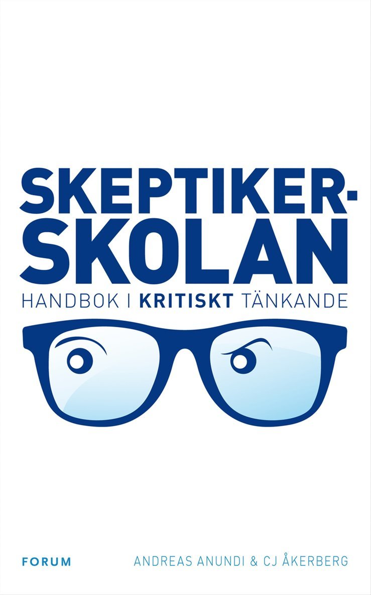 Andreas Anundi, CJ Åkerberg - Skeptikerskolan, E-bok
