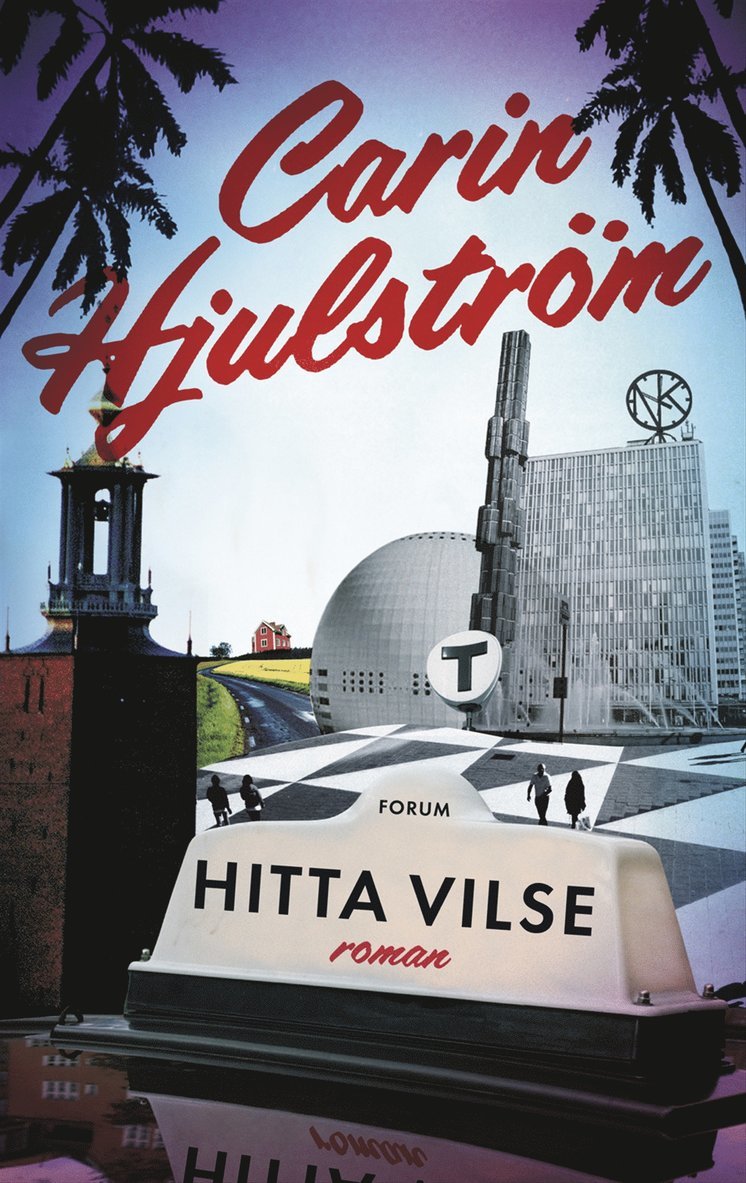 Carin Hjulström - Hitta vilse, E-bok