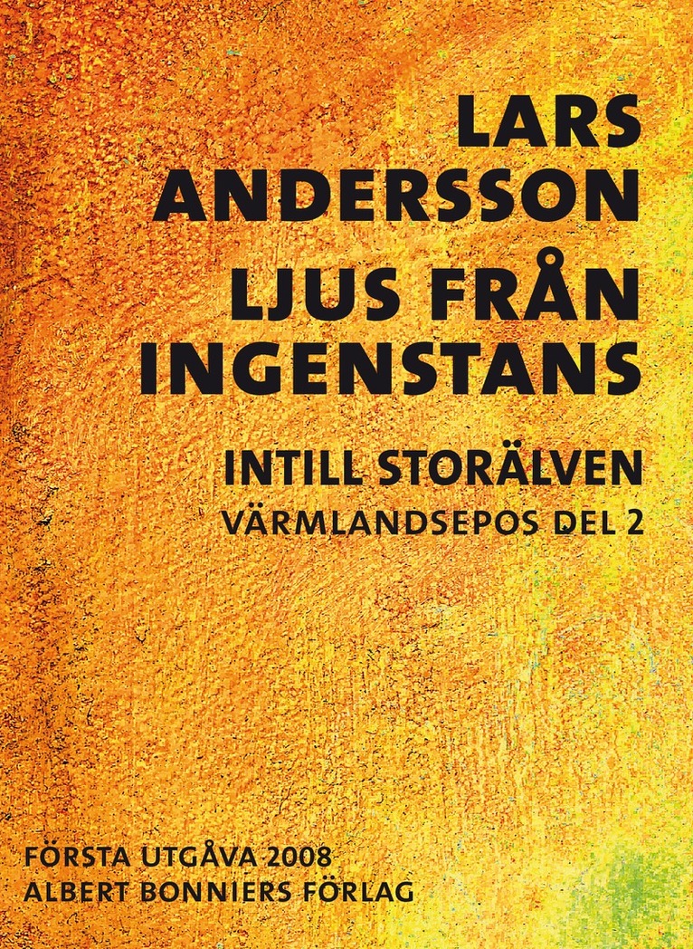 Lars Andersson - Ljus från ingenstans, E-bok