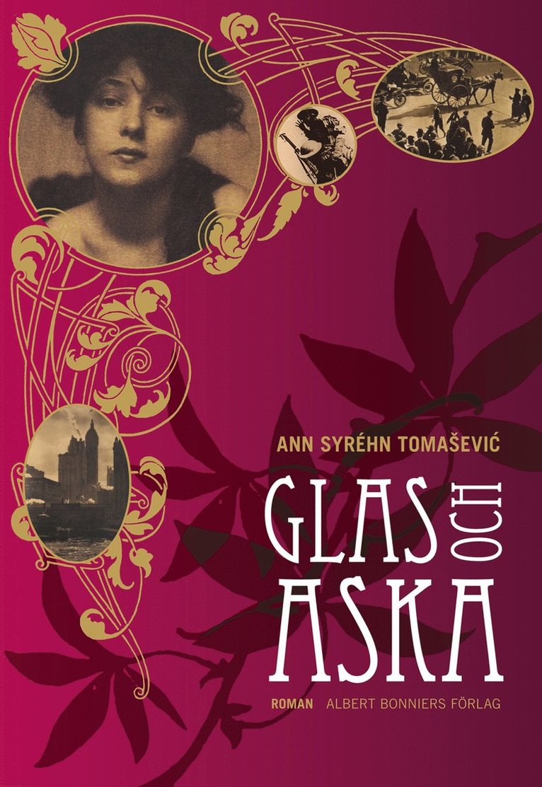 Ann Syréhn Tomasevic - Glas och aska, E-bok