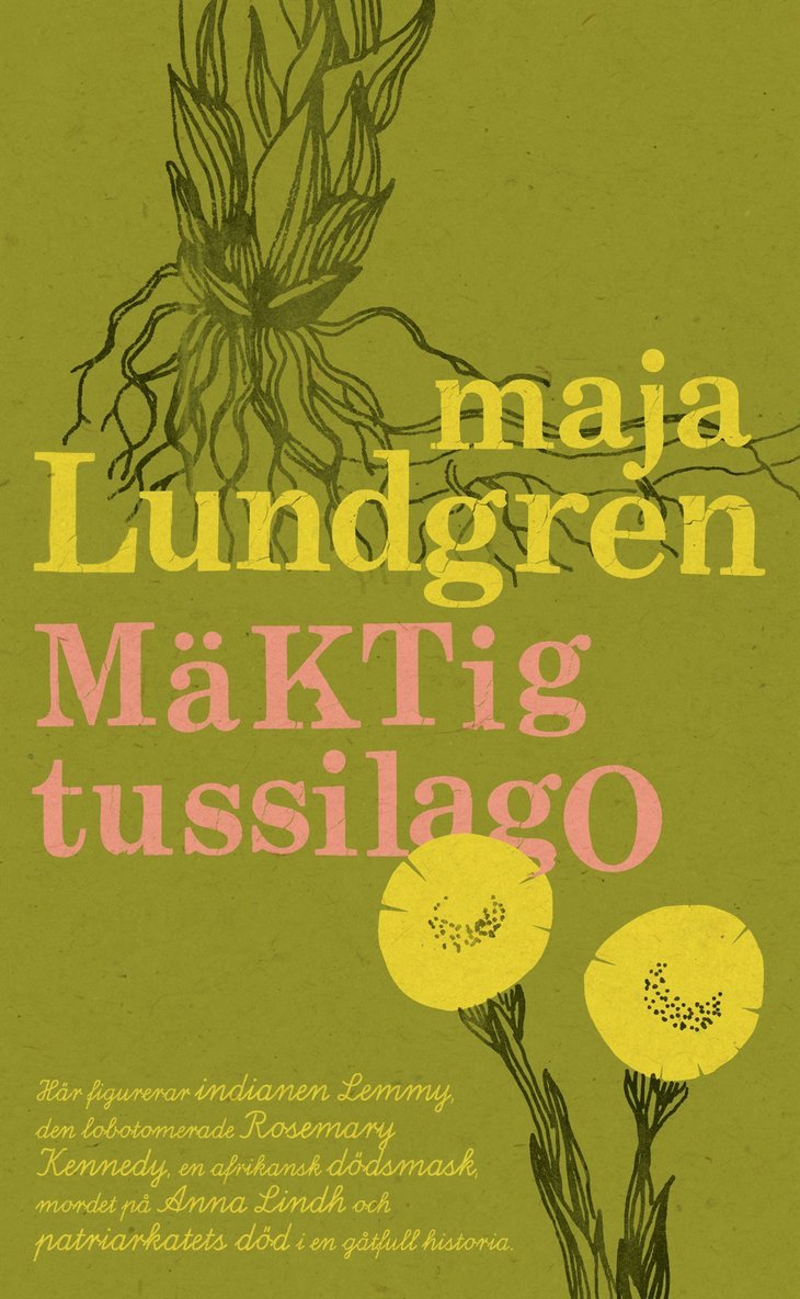 Maja Lundgren - Mäktig tussilago, E-bok