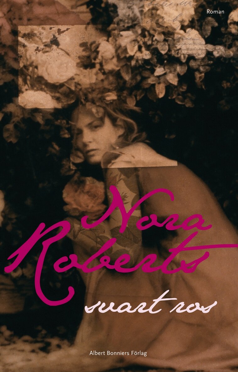 Nora Roberts - Svart ros, Kartonnage