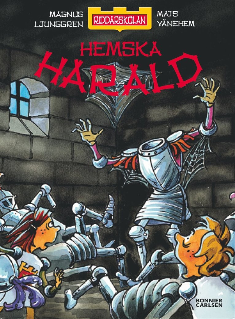 Magnus Ljunggren - Hemska Harald, E-bok