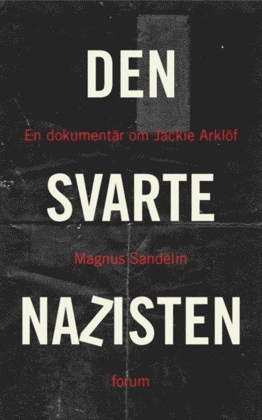 Magnus Sandelin - Den svarte nazisten, E-bok