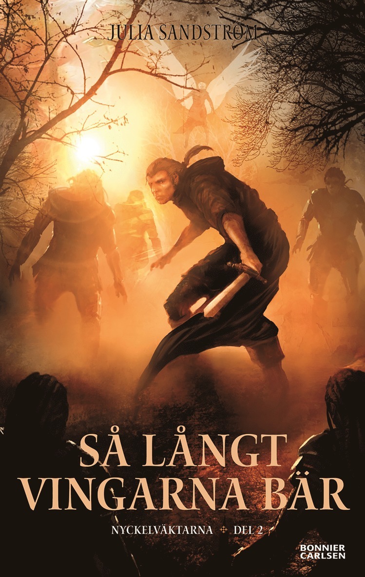 Julia Sandström - Så långt vingarna bär, E-bok
