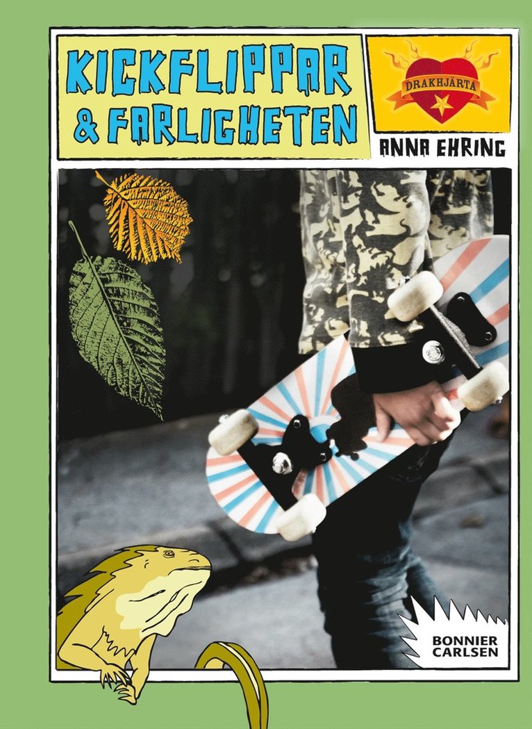 Anna Ehring - Kickflippar och farligheten, E-bok