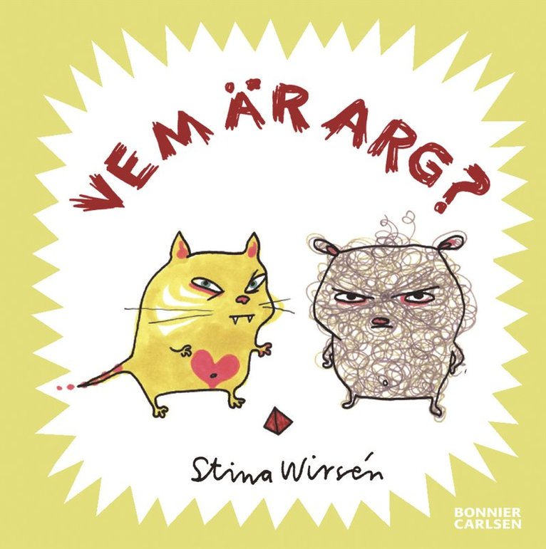 Stina Wirsén - Vem är arg?, E-bok