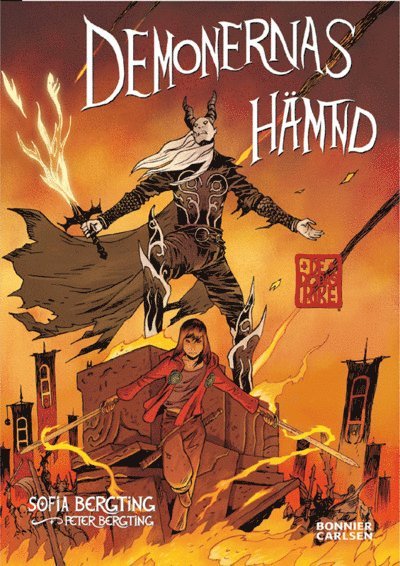 Sofia Bergting - Demonernas hämnd, E-bok