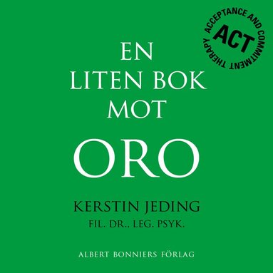 Kerstin Jeding - En liten bok mot oro, E-bok