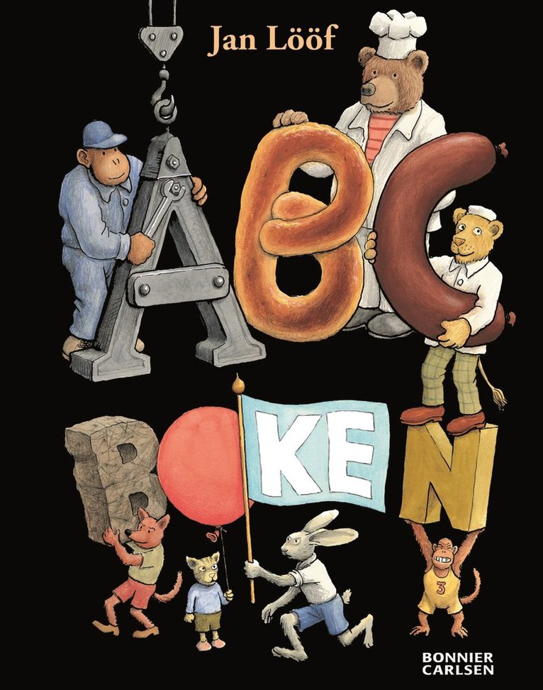 Jan Lööf - ABC-boken, E-bok