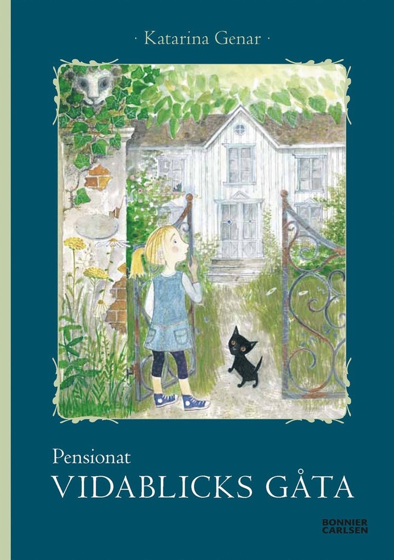 Katarina Genar - Pensionat Vidablicks gåta, E-bok