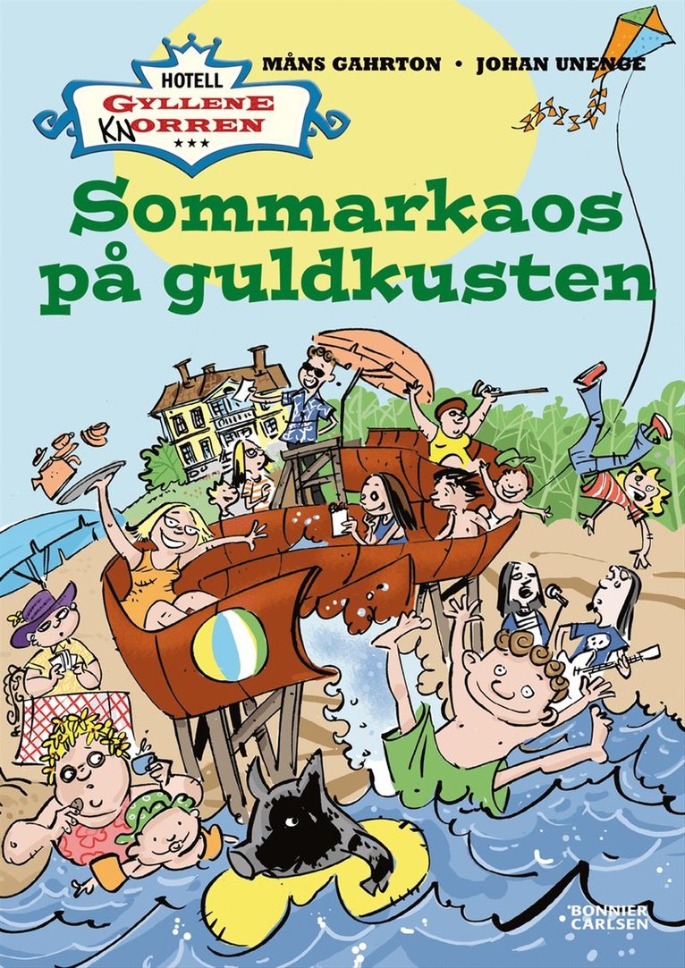 Måns Gahrton - Sommarkaos på Guldkusten, E-bok