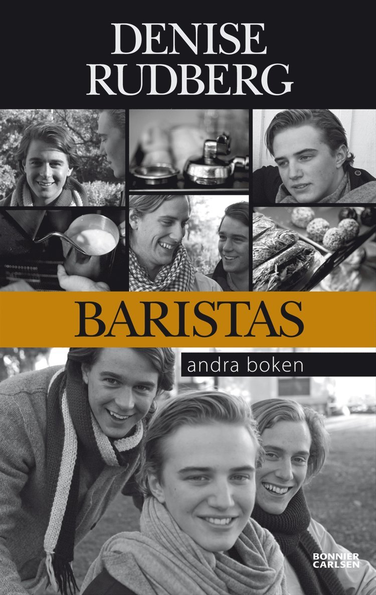 Denise Rudberg - Baristas : andra boken, E-bok