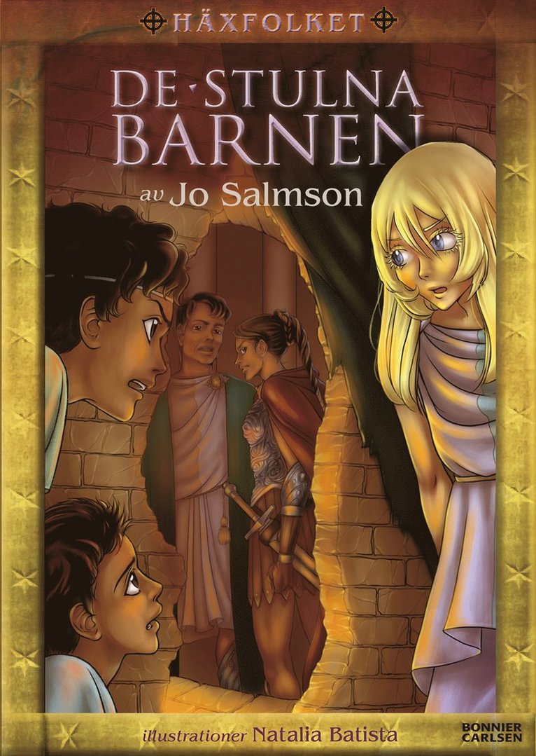 Jo Salmson - De stulna barnen, E-bok