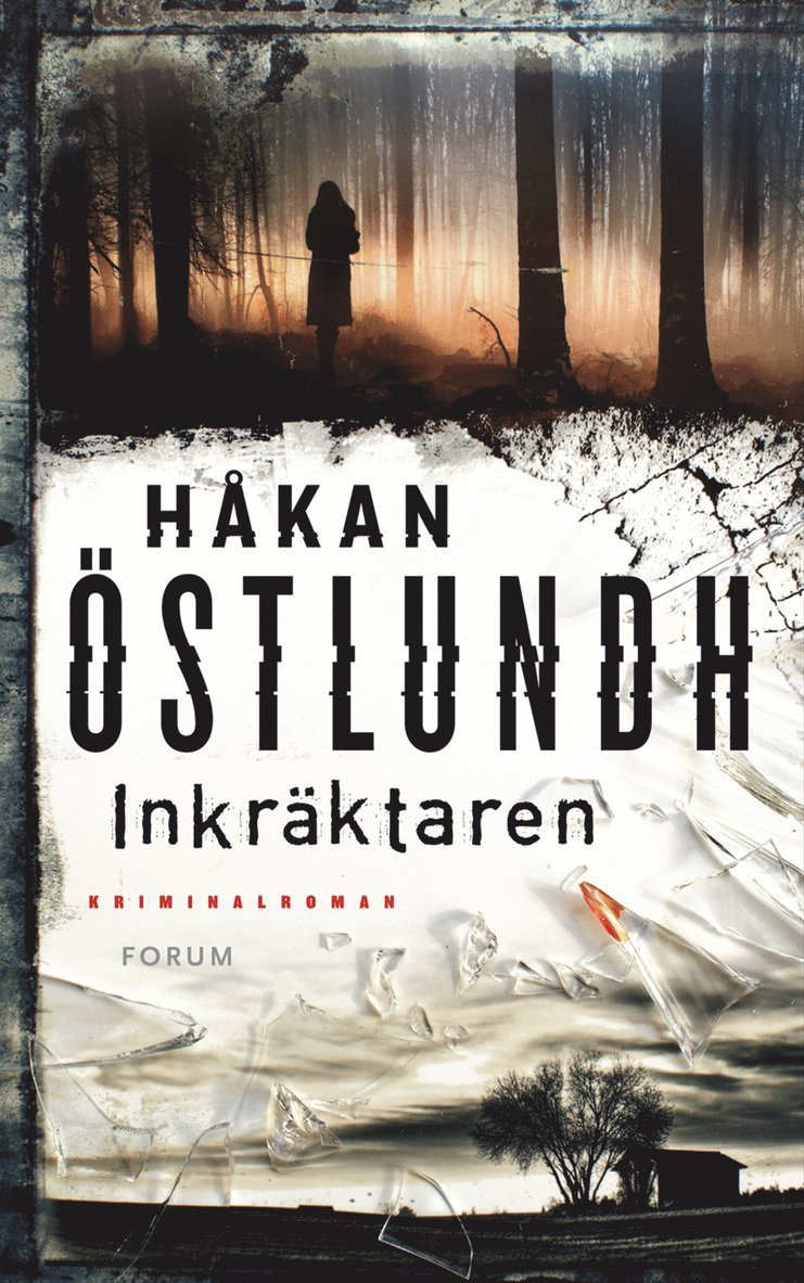 Håkan Östlundh - Inkräktaren, E-bok