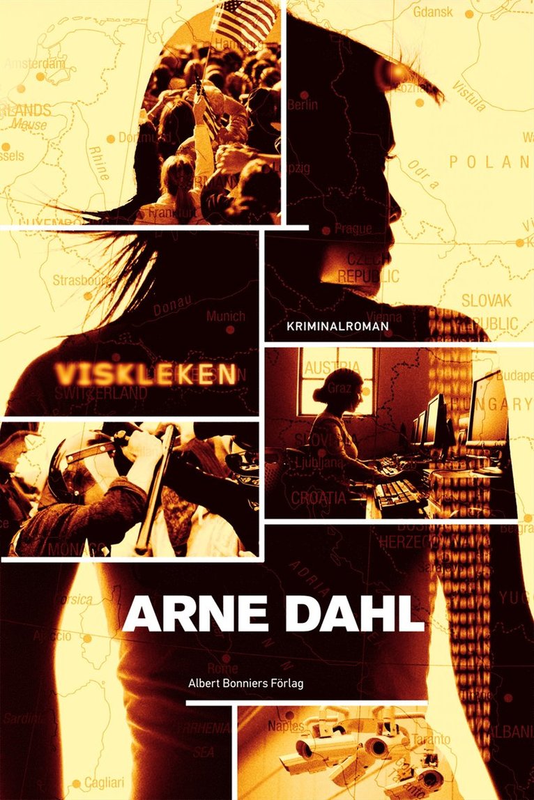 Arne Dahl - Viskleken, E-bok