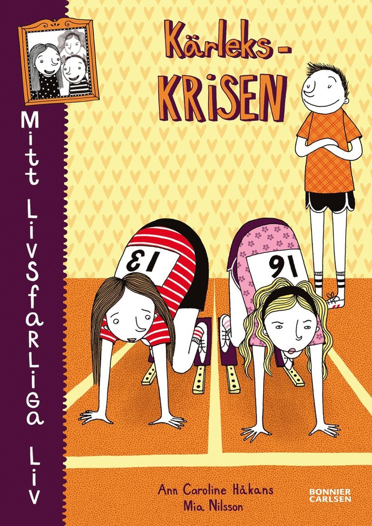 Ann Caroline Håkans - Kärlekskrisen, E-bok