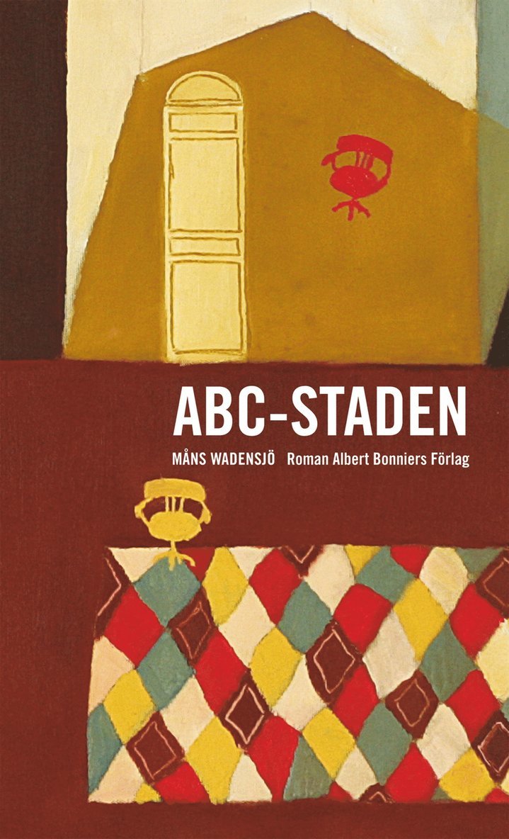 Måns Wadensjö - ABC-staden, E-bok