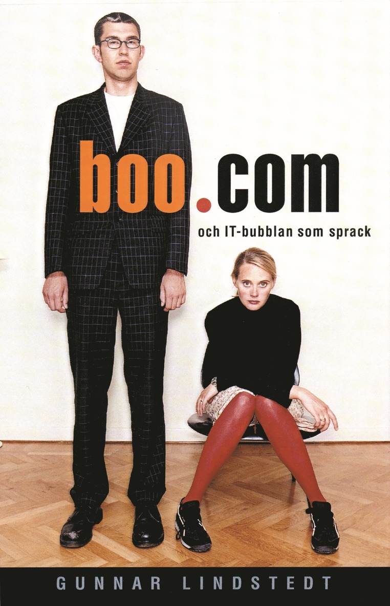 Gunnar Lindstedt - Boo.com, E-bok