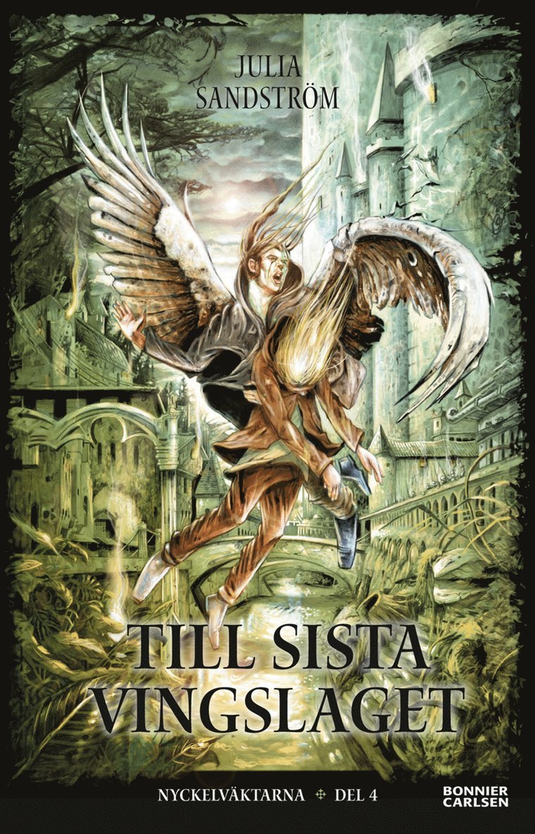 Julia Sandström - Till sista vingslaget, E-bok