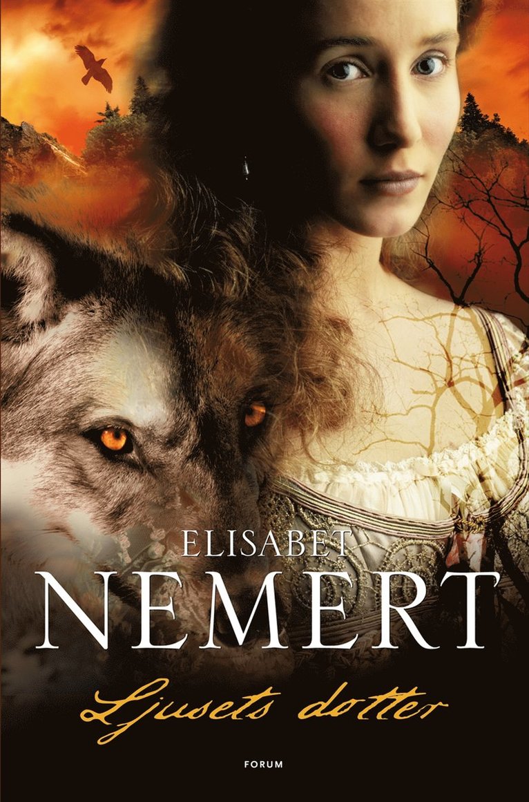 Elisabet Nemert - Ljusets dotter, E-bok