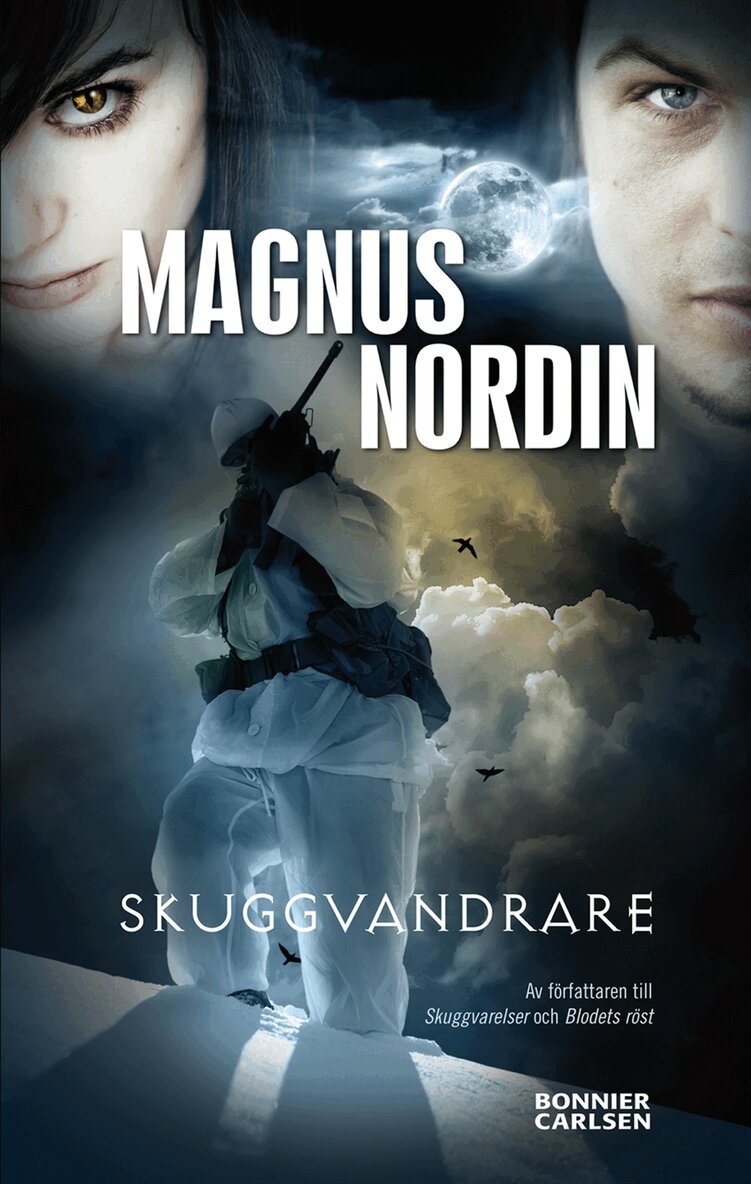 Magnus Nordin - Skuggvandrare, E-bok