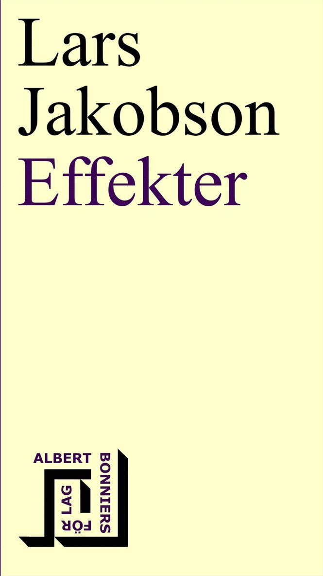 Lars Jakobson - Effekter, E-bok
