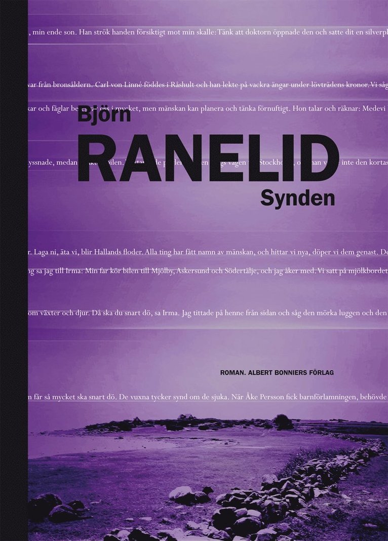 Björn Ranelid - Synden, E-bok