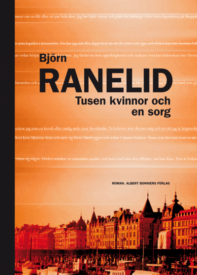 Björn Ranelid - Tusen kvinnor och en sorg, E-bok