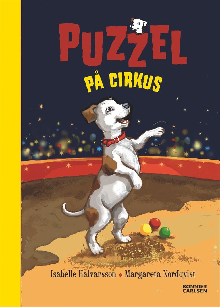 Isabelle Halvarsson - Puzzel på cirkus, E-bok