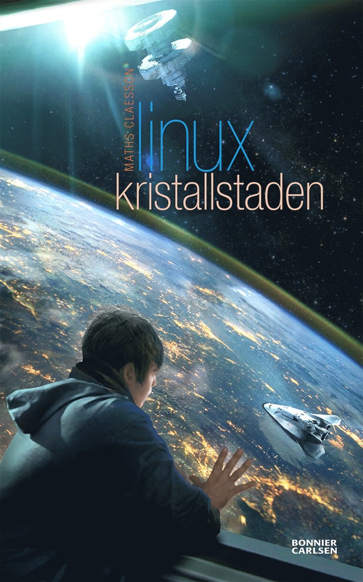 Maths Claesson - Kristallstaden, E-bok