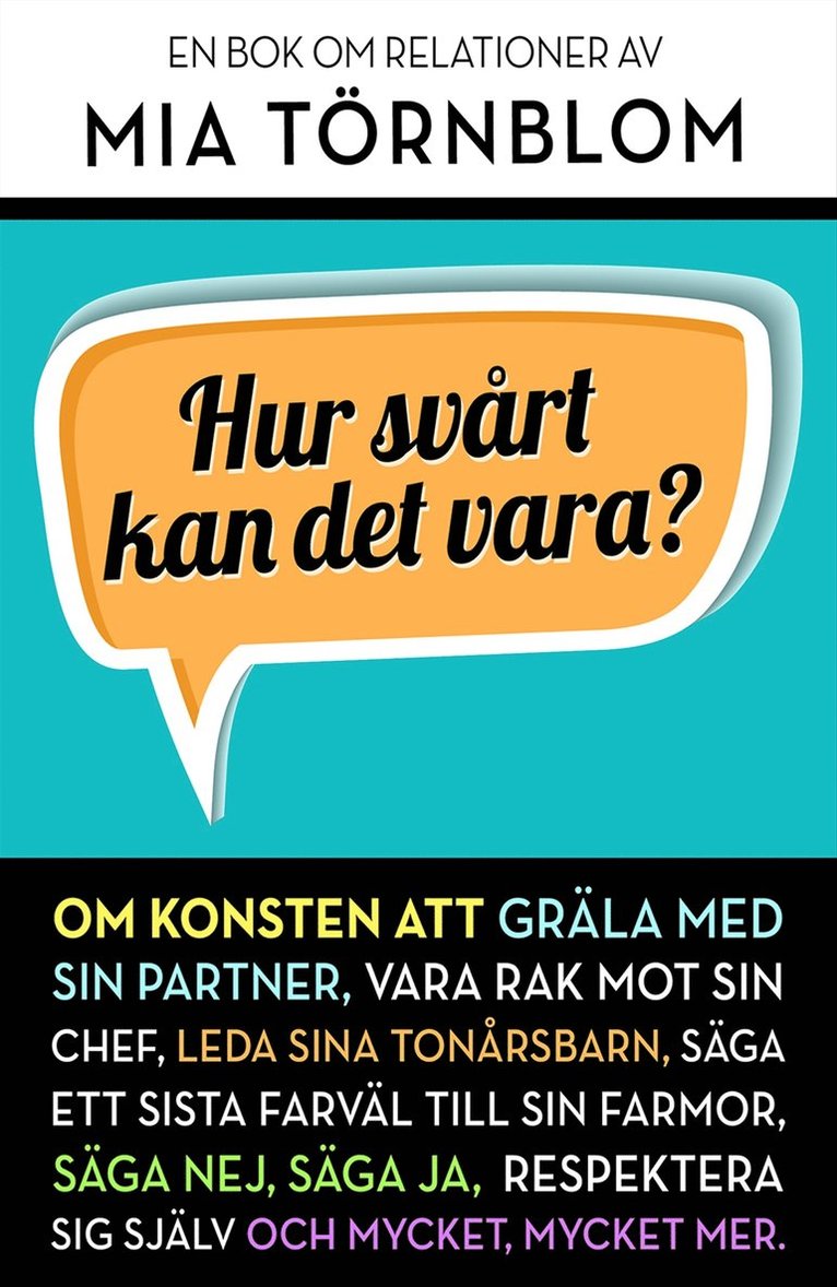 Mia Törnblom - Hur svårt kan det vara?, E-bok