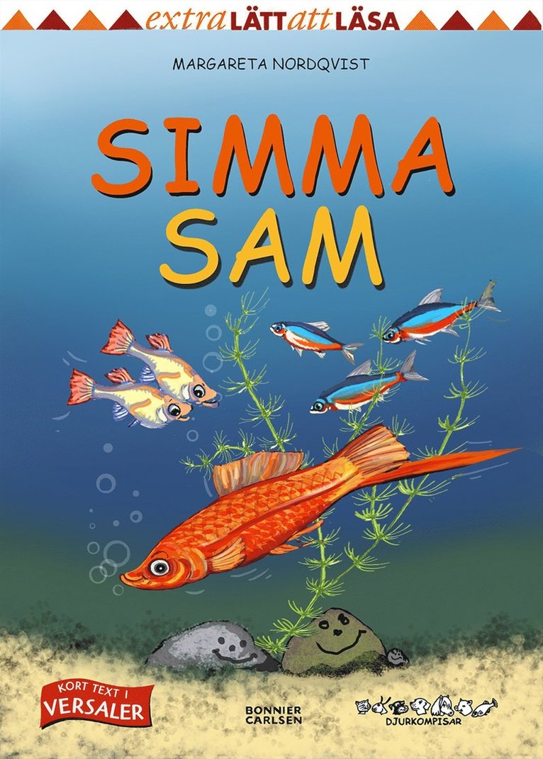 Margareta Nordqvist - Simma Sam, E-bok