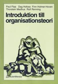 e-Bok Introduktion till organisationsteori