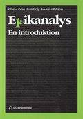 Epikanalys : En Introduktion