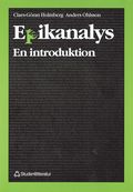 Epikanalys - - en introduktion