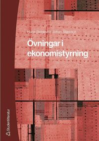 e-Bok Övningar i ekonomistyrning