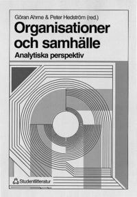 e-Bok Organisationer och samhälle     Analytiska perspektiv