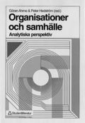 Organisationer och samhlle - - Analytiska perspektiv