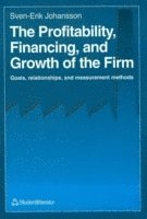 Christina Alm-arrius - Profitability financing and growth of the firm - goals, relationships, and, Pocket